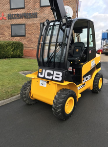 Chariot télescopique JCB TLT30D neuf/d'occasion, bon état, d'occasion, avec flèche télescopique, chargeur télescopique, à vendre - Product Image 5