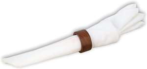 Anillo de Servilleta de Madera para Decoración de Mesa de Boda, Diseño Moderno, Ecológico y Duradero - Product Image 2