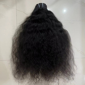 Direct From Indian Factory Silky Straight Wave Remy Indian Human <b>Hair</b> Weft Extensions Directly from the Indian Factory - Product Image 1