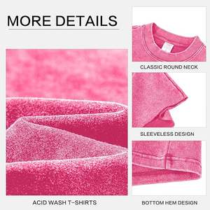 Camiseta sin Mangas Premium para Hombre, 100% Algodón, Etiqueta Personalizada, Alto Rendimiento, Ropa Casual de Verano, Estilo Urbano, Impresión Puff, Secado Rápido - Product Image 6