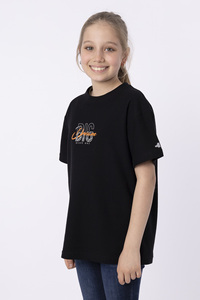 hot sale Small Size girls Graphic 100% Cotton girls Kids T-Shirt & Wholesale cheap Custom Logo girls t-shirt - Product Image 2