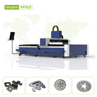 Máquina de Corte Láser de Fibra de Tipo Pórtico Automática de Alta Precisión de 2000W CNC para Corte de Chapa Metálica, Fabricada en China