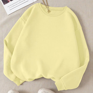 Sweat-shirt 100% coton personnalisé vierge pour homme polaire confortable avec impression de logo personnalisé pour l'hiver - Product Image 1