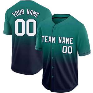 Los Angeles เสื้อเบสบอลผ้าเจอร์ซีย์เย็บแห้งเร็ว18น้ำหนักเบาระบายอากาศได้ดีเสื้อคอวีของผู้ชายแห้งเร็ว - Product Image 3