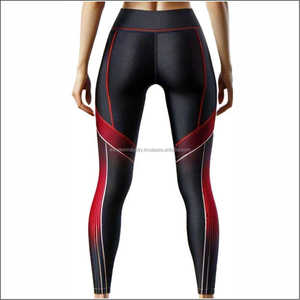 High Quality Butt Lift Women's Yoga <b>Leggings</b> Seamless Crossover Waist High-Waist Breathable Spandex/<b>Polyester</b> Customizable - Product Image 5