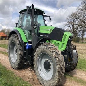 Tracteur agricole 4WD d'occasion 70HP Essential Deutz Moteur CD804-1 Moteur Pompe Boîte de vitesse Roue avec roulement pour rapport vidéo - Product Image 3