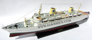 แบบจำลองเรือไม้กงโชล์มของผู้ผลิตเจีย เนียน งานฝีมือคุณภาพสูง ออกแบบตามสั่ง MOQ ต่ำ ของตกแต่งบ้านสไตล์ยุโรป - Product Image 4