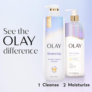 โอเลย์ บอดี้โลชั่น เรตินอล สมูทติ้ง 24 ชม. มอยส์เจอไรซิ่ง ซึมซาบเร็ว วิตามินบี3 สำหรับทุกสภาพผิว 17 ออนซ์ - Product Image 3