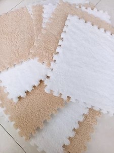 <span class=keywords><strong>Tapis</strong></span> de sol en <span class=keywords><strong>vinyle</strong></span> personnalisé pour chambre à coucher, antidérapant, emboîtable, pour adolescents, <span class=keywords><strong>tapis</strong></span> <span class=keywords><strong>carré</strong></span> pour ramper et jouer à la maison - Product Image 2