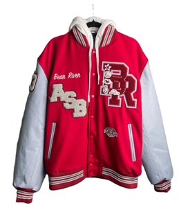 แจ็คเก็ตลำลองคุณภาพสูงพรีเมี่ยมที่ดีที่สุดแจ็คเก็ตเลตเทอร์เมนทีมตัวแทนผู้ผลิตในปากีสถานยังไม่มีคำวิจารณ์ - Product Image 1