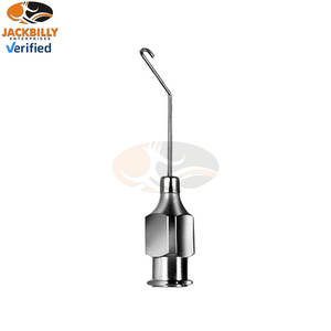 Hydrodissection Cannula 25 Gauge Right Z Precision Ophthalmic Surgical Manual MOL Safe Controlled Lens Capsule <b>Separation</b> - Product Image 2