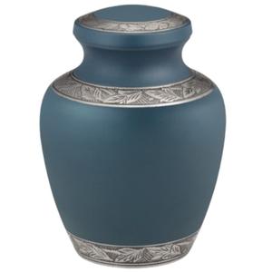 High Quality Brass Cremation <b>Keepsake</b> Urns With Engraving Gold And Red Color Finished For Human <b>Ashes</b> - Product Image 3