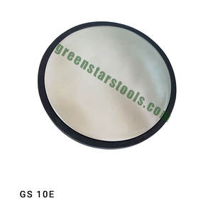 Yunque Redondo para Joyería, Bloque de Martillado de Acero Cromado con Base de Goma, 6 Pulgadas, para Conformado de Metal |   N.º de artículo GS-10E - Product Image 1