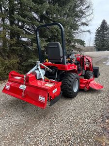 รถแทรกเตอร์มือสอง Massey Ferguson 290 ขับเคลื่อน 4 ล้อ 25 แรงม้า เกียร์ธรรมดา พร้อมผานไถแบบจานหมุน รับประกัน 2 ปี สินค้ามีจำนวนจำกัด ซื้อด่วน จัดส่งรวดเร็ว - Product Image 4