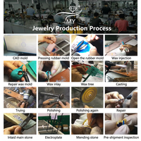 Bague en acier inoxydable, bijoux personnalisés, bague de créateur en or et zircon, bijoux de mode hip-hop pour femmes et hommes, fabricant en gros