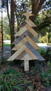 Ornement de sapin de Noël en bois fait main personnalisé de haute qualité, écologique, taille et forme personnalisables, résistant aux intempéries, pour l'extérieur - Product Image 5