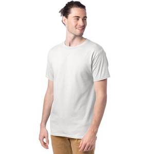 Camiseta de algodón para hombre, camiseta de Color sólido, Camiseta básica informal con cuello redondo para hombre, camisetas clásicas de alta calidad para hombre - Product Image 2