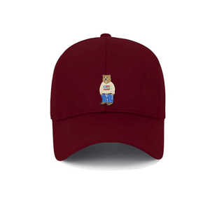 Casquette de baseball classique sportive et formelle, broderie à la main, réglable, respirante, imperméable, tissu en toile 100% coton, unisexe, pour tous les jours - Product Image 6