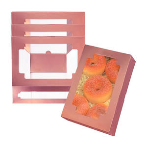 Eco Friendly Custom Shawarma Wrap Packaging Box <b>Pickled</b> Cucumber Fresh Fruits Vegetable Salad Sauce Takeaway Grazing Platters - Product Image 3