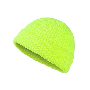 หมวกไหมพรมราคาส่งถูกสำหรับฤดูหนาว หมวกบีนนี่ปักโลโก้สีดำ หมวกบีนนี่บูสคุณภาพสูง หมวกชาวประมงลายแจ็คการ์ด ผสมขนสัตว์ ระบายอากาศได้ดี - Product Image 2