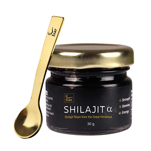 100% résine de Shilajit de l'Himalaya originale résine de Shilajit naturelle de qualité A avec 85 + oligo-éléments et acide fulvique pour hommes et femmes - Product Image 1
