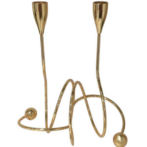 Portavelas de Cubiertos de Metal de Calidad exclusiva, Vintage candelabro de plata, accesorios de iluminación, candelabro para uso en Hotel - Product Image 2