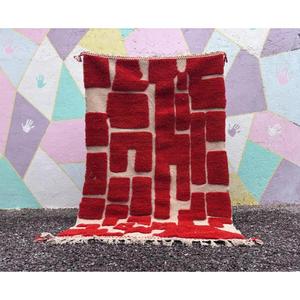 Tapis marocains faits main en laine, authentiques tapis berbères, laine naturelle, artisanat artisanal, taille et couleurs personnalisables, haute qualité - Product Image 1