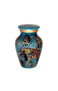 ของที่ระลึกเผาศพขนาดเล็กแบบคลาสสิกสำหรับขี้เถ้ามนุษย์พร้อมกล่องดีไซน์แบบดั้งเดิมรูปช้าง - Product Image 6