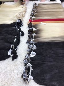 เครื่องยืดผมตรงแบบเรมี่ธรรมชาติทอสองชั้นสำหรับผู้หญิงผิวดำจากเวียดนาม - Product Image 4