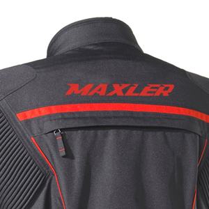 Veste de sport légère et respirante pour homme, toutes saisons, protection CE niveau 2, textile imperméable, grande taille, pour moto - Product Image 3