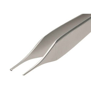 Fórceps de tejido quirúrgico de acero inoxidable de alta calidad, de disección Adson fórceps, 1 2 dientes, de 180mm instrumentos quirúrgicos, herramientas humanas - Product Image 3