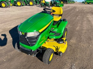 Mini tracteur d'équitation 4 temps bon marché tondeuse à gazon de jardin découpeuse d'herbe à vendre - Product Image 5