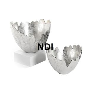 Hotel Kitchenware Catering <b>Serving</b> Fruits Mixing <b>Bowl</b> Black Finishing Custom Shape Snacks <b>Serving</b> <b>Bowl</b> - Product Image 6