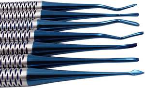 Ensemble d'outils chirurgicaux d'implant et d'extraction d'instruments PDL d'ascenseur de racine dentaire de 7 pièces - Product Image 3