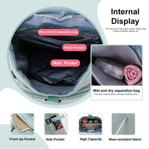 Voyage d'affaires Nouveau Durable Étanche Ordinateur Portable Sac Avec Port De Charge USB Sac À Dos Intelligent Sac À Main Accessoire - Product Image 6