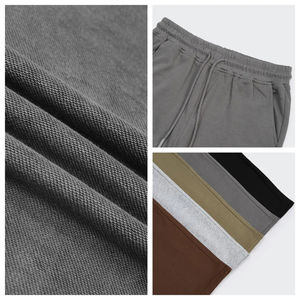 Pantalones deportivos informales con cordón de cintura alta sueltos de Color sólido para mujer, pantalones de chándal personalizados de talla grande para correr - Product Image 6
