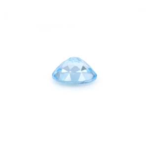 Topacio Azul Suizo de 6.04 Quilates, Gema Natural Facetada, Varios Cortes: Esmeralda, Ovalado, Corazón, Cojín, Cuadrado, Marquesa, Tratamiento Térmico - Product Image 3