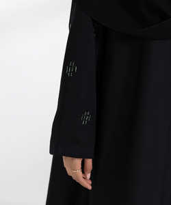 Abaya musulmana con todos los tamaños y colores disponibles 2025 nuevo estilo musulmán mujeres Abaya islámico señoras vestido al por mayor personalizado - Product Image 6