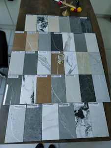 Baldosas de porcelana pulida de la mejor calidad, serie moderna Dyna Wave en India 60X60 80X80 60X120MM para Baño - Product Image 4