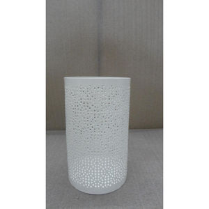 Pillar Vintage Candle Holder with Elegance Designer Cut Out <b>Work</b> Best Tableware Home and Garden Decor Iron Votive Candle <b>Stand</b> - Product Image 6