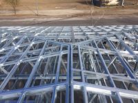 Estructura de Acero para Edificios de Oficinas ADAY LGS, Armazón de Acero
