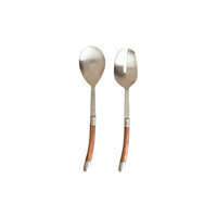 Ensemble de couverts en acier inoxydable 304 poli argenté, écologique et compatible lave-vaisselle, de style classique, par des fournisseurs indiens de créateurs – Vente chaude