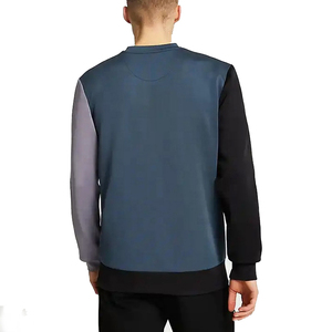 Venta caliente nuevo diseño pulóver sudaderas camisas mejores selecciones corte perfecto cuello alto invierno hecho poliéster/algodón liso sólido - Product Image 3