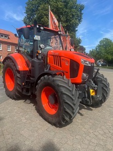 Tractor de Ruedas KVT Premium M7-154 de 20 HP con Motor y Transmisión - Product Image 4