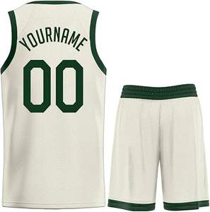 Maillots de basket-ball grande taille pour hommes sur mesure respirant séchage rapide polyester maille hauts de sport sans manches sublimation uniforme - Product Image 6