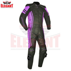 Combinaison en cuir de moto personnalisée avec logo imprimé, équipement de course intégral OEM, léger, hiver, personnalisé, respirant, combinaison de motard - Product Image 6