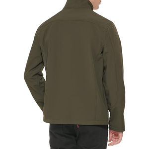 Chaqueta Softshell con Capucha para Hombre, Resistente al Agua y al Viento, Material Flexible que Permite el Movimiento - Product Image 2