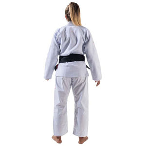Combinaison de karaté unisexe de qualité supérieure, uniforme d'arts martiaux à séchage rapide, logo personnalisé, OEM, Gi d'entraînement - Product Image 3