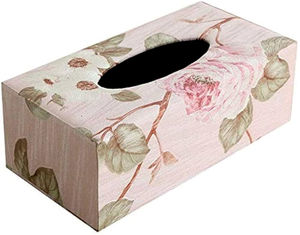 Caja de pañuelos de madera clásica para hoteles y restaurantes, alfombrillas y almohadillas para interiores de lujo - Product Image 1