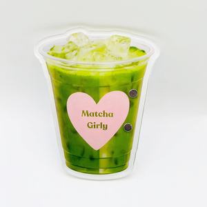 Palette de cils magnétique personnalisée en acrylique pour extensions de cils, motif girly matcha, durable, marque privée - Product Image 2